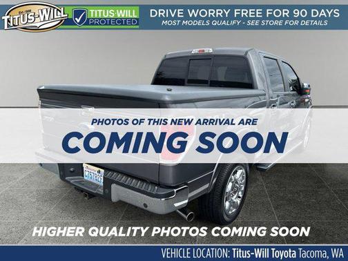 2013 Ford F-150 Lariat