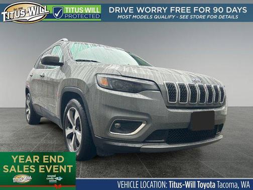 2020 Jeep Cherokee Limited