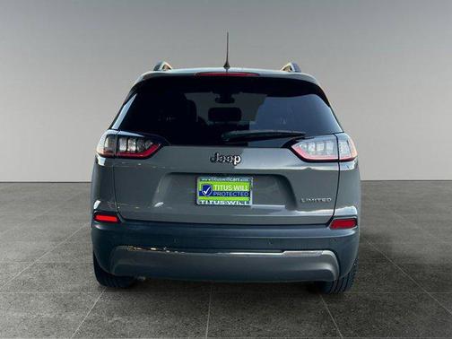 2020 Jeep Cherokee Limited