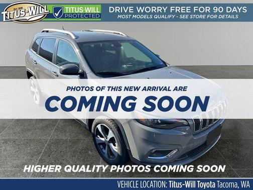 2020 Jeep Cherokee Limited