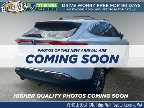 Wind Chill Pearl 2024 Toyota Venza XLE