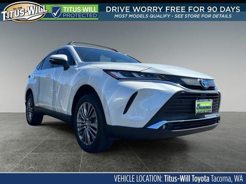Wind Chill Pearl 2024 Toyota Venza XLE