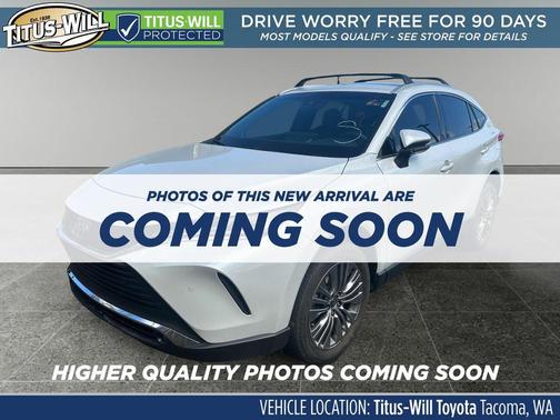 Wind Chill Pearl 2024 Toyota Venza XLE