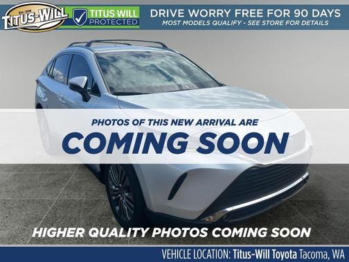 Wind Chill Pearl 2024 Toyota Venza XLE