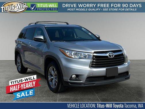 2015 Toyota Highlander XLE