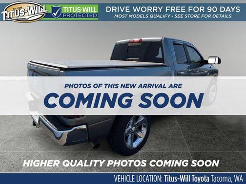 2011 Dodge Ram 1500 SLT
