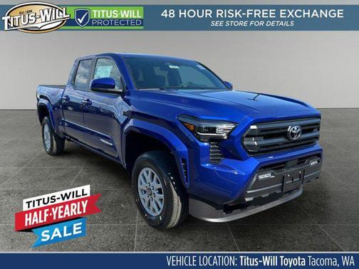 2025 Toyota Tacoma SR5