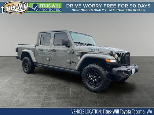2021 Jeep Gladiator Willys 4x4