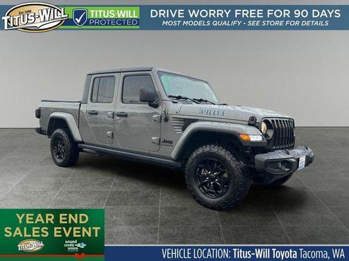 2021 Jeep Gladiator Willys 4x4