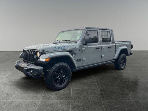 2021 Jeep Gladiator Willys 4x4
