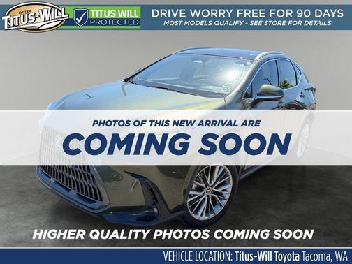 Nori Green Pearl 2024 Lexus NX 350h Luxury