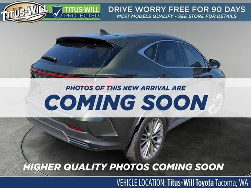 Nori Green Pearl 2024 Lexus NX 350h Luxury