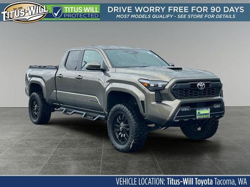 Bronze 2024 Toyota Tacoma TRD Sport
