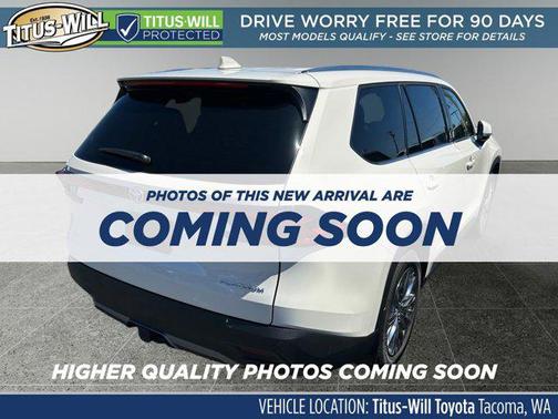 2024 Toyota Grand Highlander Platinum
