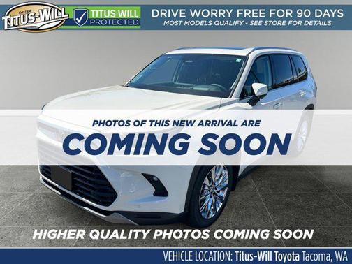 2024 Toyota Grand Highlander Platinum