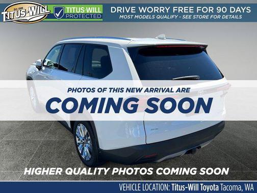 2024 Toyota Grand Highlander Platinum