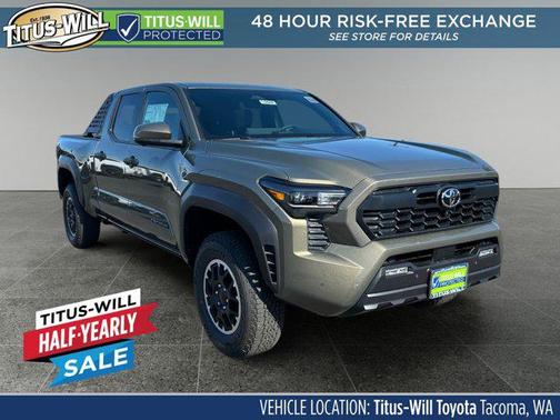 2025 Toyota Tacoma TRD Off Road