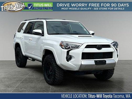 2024 Toyota 4Runner TRD Off Road Premium