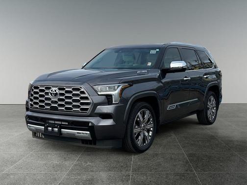 2025 Toyota Sequoia Capstone