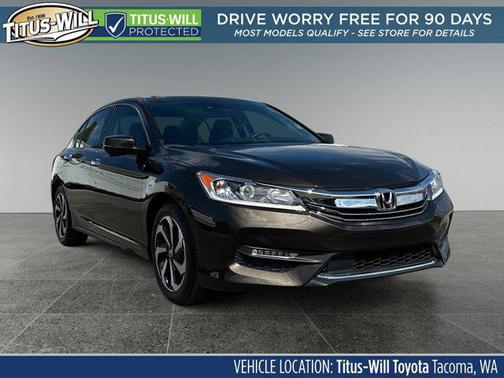 2017 Honda Accord EX-L w/Navigation & Honda Sensing