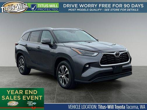 2024 Toyota Highlander XLE