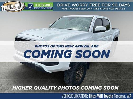 2023 Toyota Tacoma Trail Edition