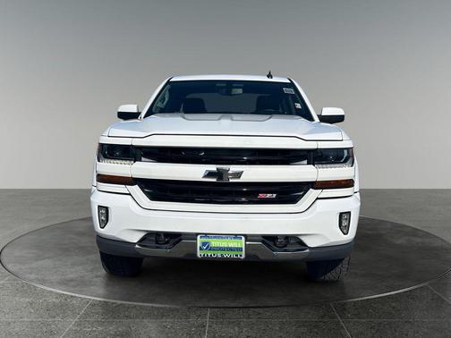 Summit White 2016 Chevrolet Silverado 1500 2LT