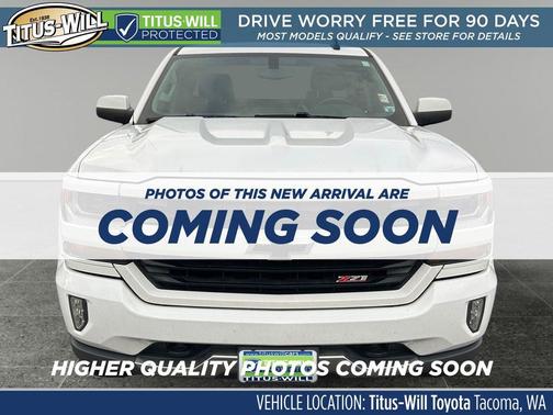 Summit White 2016 Chevrolet Silverado 1500 2LT