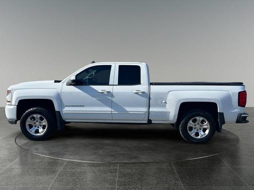 Summit White 2016 Chevrolet Silverado 1500 2LT