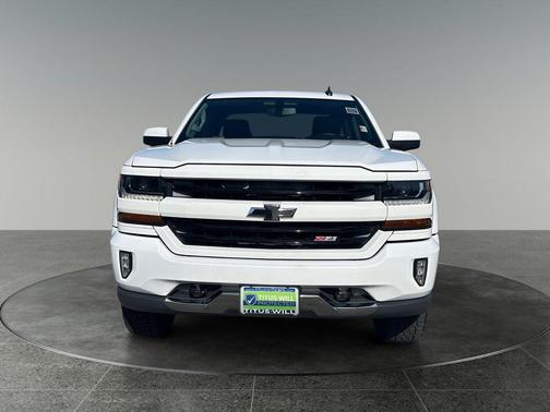 Summit White 2016 Chevrolet Silverado 1500 2LT