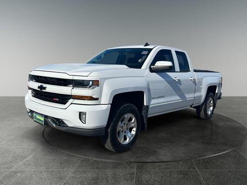 Summit White 2016 Chevrolet Silverado 1500 2LT