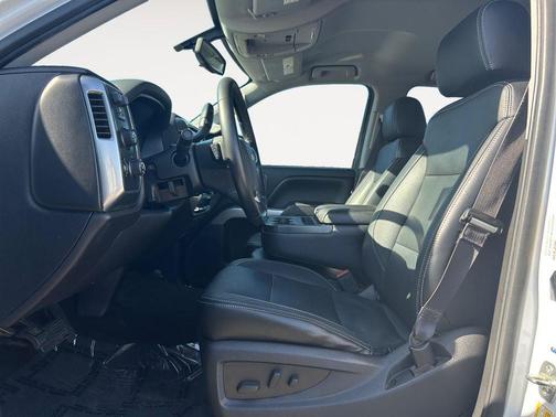 Summit White 2016 Chevrolet Silverado 1500 2LT