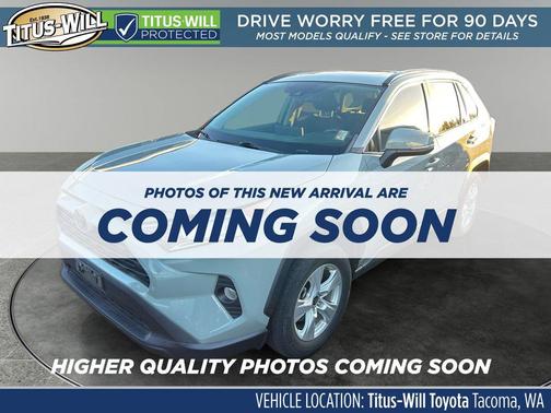 Lunar Rock 2021 Toyota RAV4 XLE