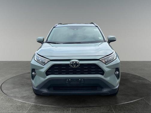 Lunar Rock 2021 Toyota RAV4 XLE