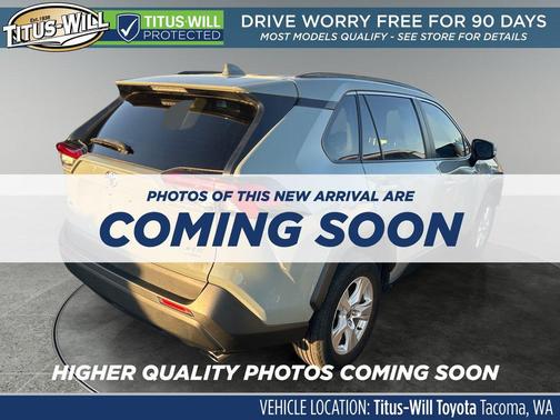 Lunar Rock 2021 Toyota RAV4 XLE