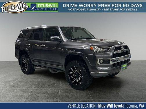 2016 Toyota 4Runner Limited