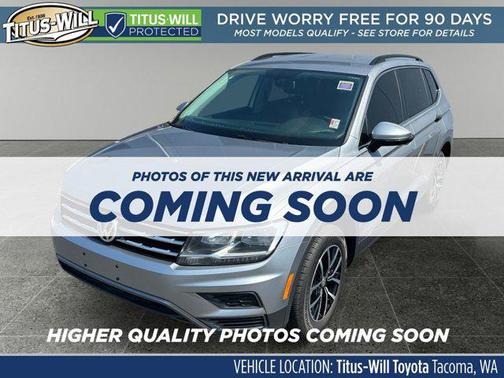 2021 Volkswagen Tiguan 2.0T SE