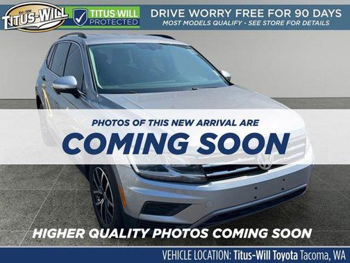 2021 Volkswagen Tiguan 2.0T SE