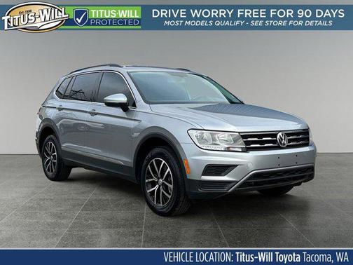 2021 Volkswagen Tiguan 2.0T SE