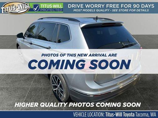 2021 Volkswagen Tiguan 2.0T SE