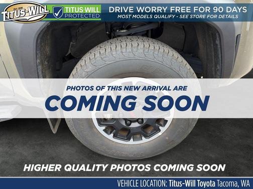 Bronze Oxide 2024 Toyota Tacoma TRD Off-Road