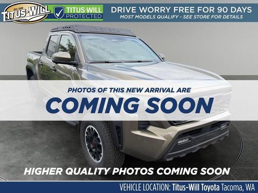 Bronze Oxide 2024 Toyota Tacoma TRD Off-Road
