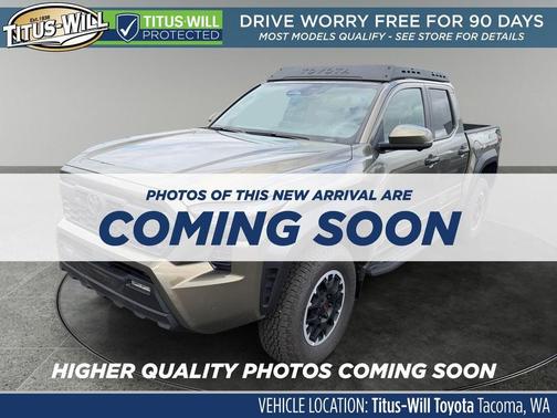 Bronze Oxide 2024 Toyota Tacoma TRD Off-Road