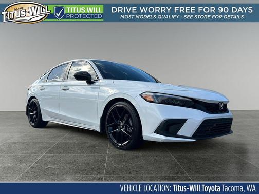 2024 Honda Civic Sport