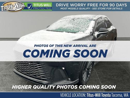 2025 Lexus RX 350 Premium