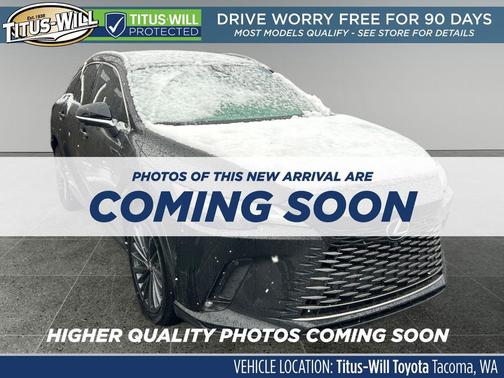 2025 Lexus RX 350 Premium