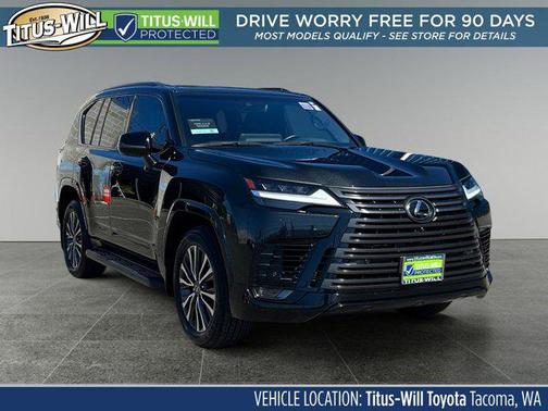 2022 Lexus LX 600 Premium