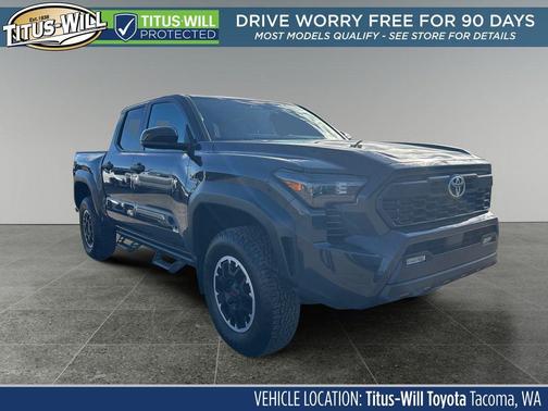 Underground 2024 Toyota Tacoma TRD Off Road