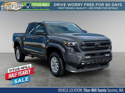 2024 Toyota Tacoma SR5