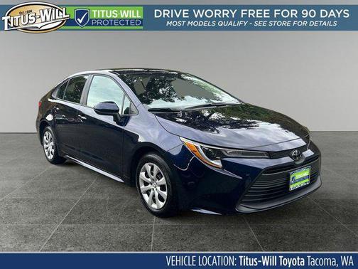 2025 Toyota Corolla LE